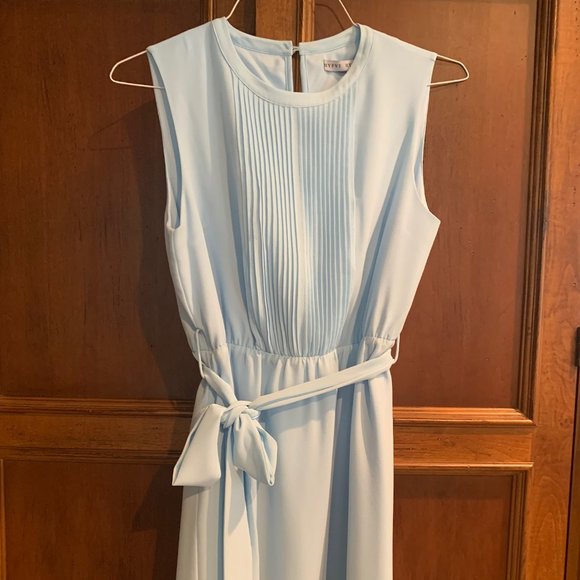 HYFVE Dresses & Skirts - HYFVE Pleat Detail Tie Waist Dress